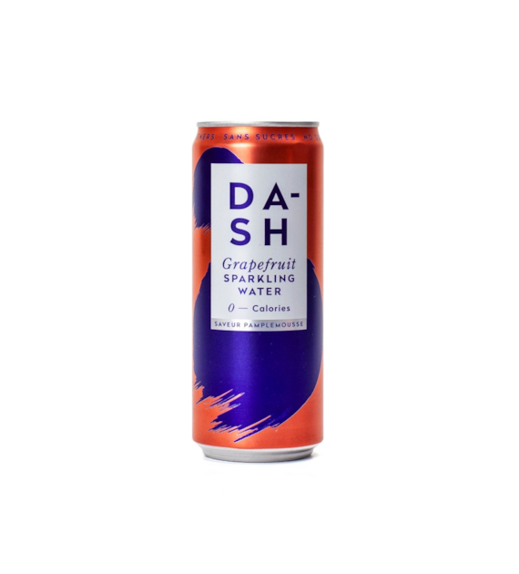 DASH WATER gazowana Grejpfrut 330 ml