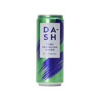 DASH WATER gazowana Limonka 330 ml