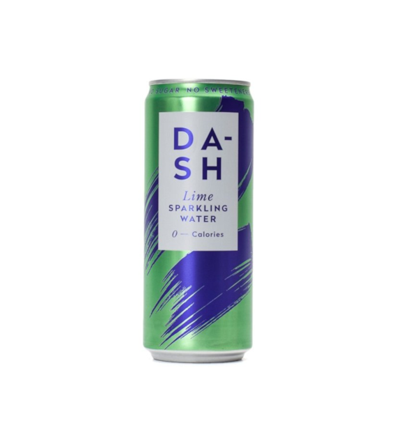 DASH WATER gazowana Limonka 330 ml
