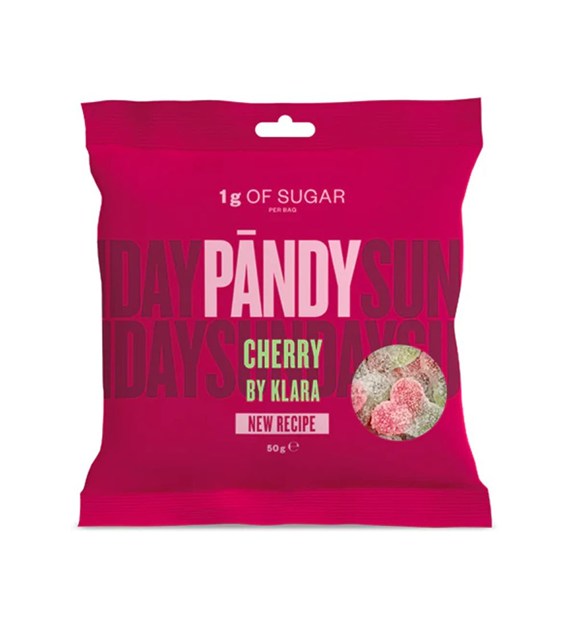 PANDY ŻELKI Cherry, 50 g