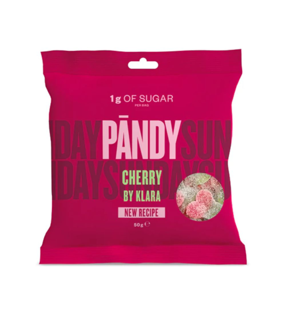 PANDY ŻELKI Cherry, 50 g