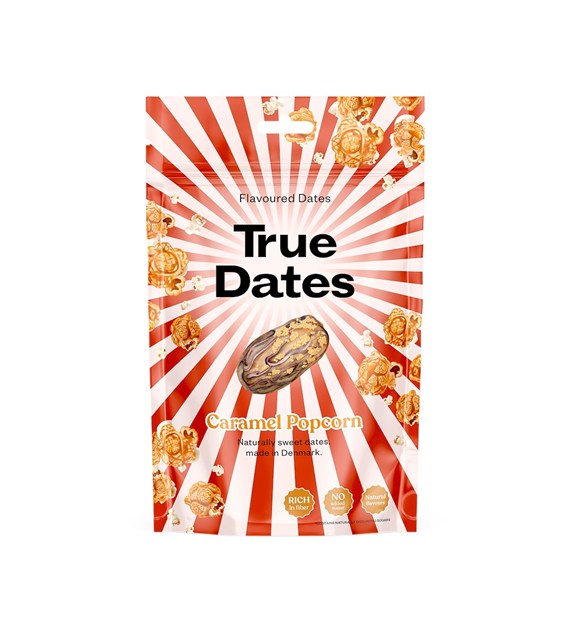 TRUE DATES dates Caramel Popcorn 100 g