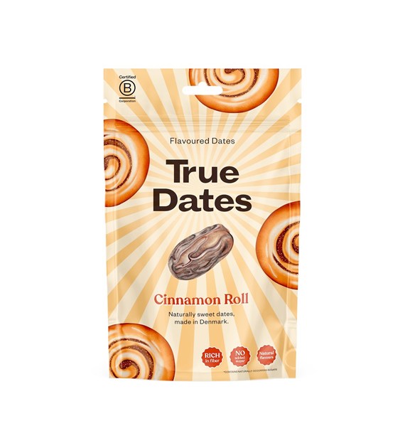TRUE DATES daktyle Cinnamon Roll 100 g