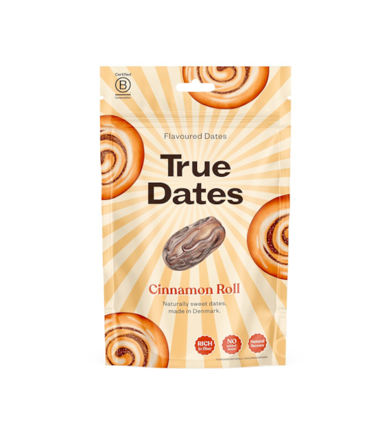 TRUE DATES daktyle Cinnamon Roll 100 g