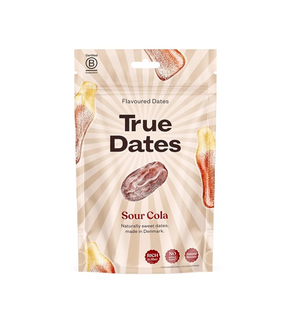 TRUE DATES daktyle Sour Cola 100 g