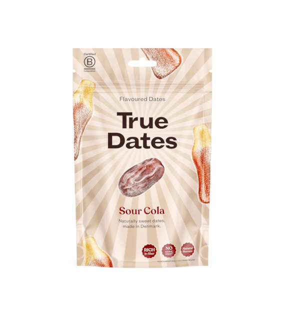 TRUE DATES daktyle Sour Cola 100 g