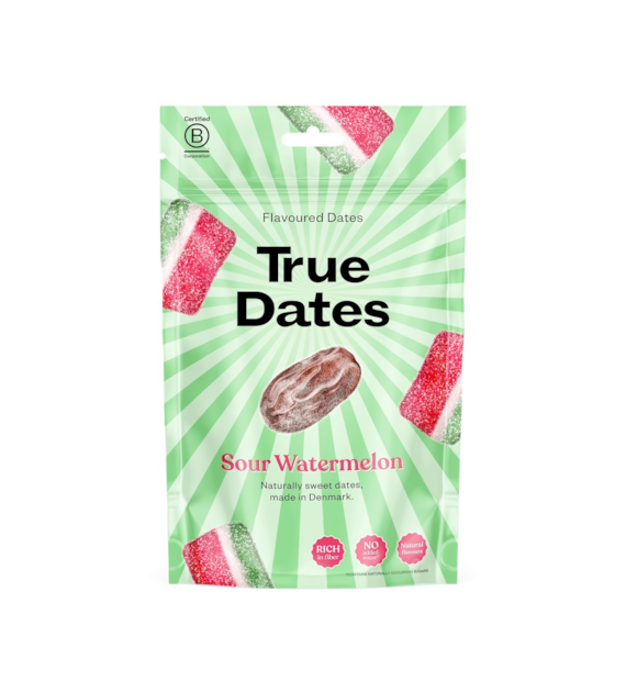 TRUE DATES daktyle Sour Watermelon 100 g