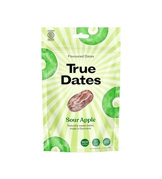 TRUE DATES daktyle Sour Apple 100 g
