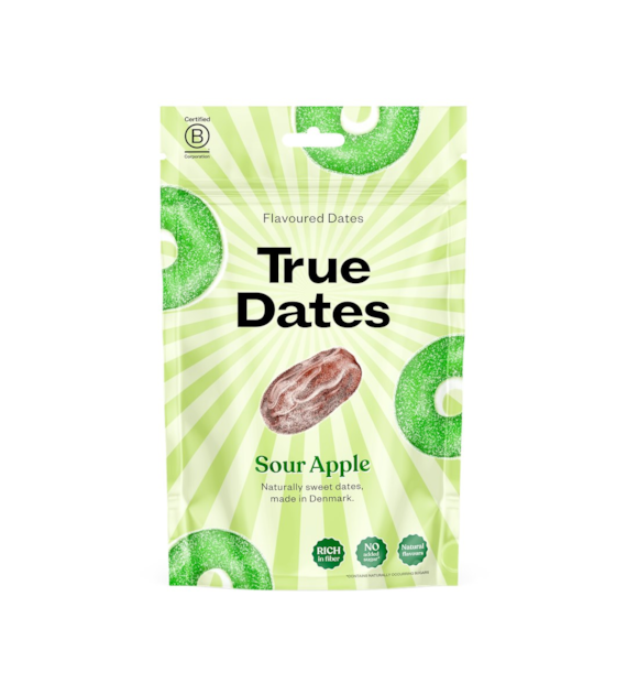 TRUE DATES daktyle Sour Apple 100 g