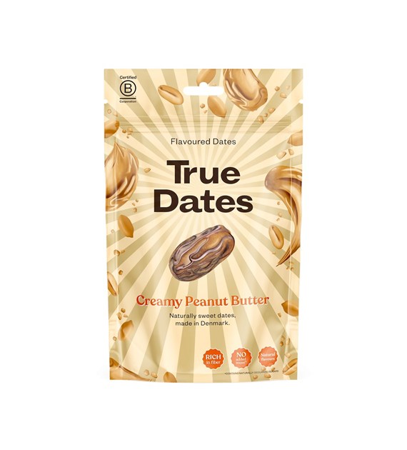 TRUE DATES daktyle Creamy Peanut Butter 100 g