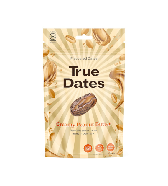 TRUE DATES daktyle Creamy Peanut Butter 100 g