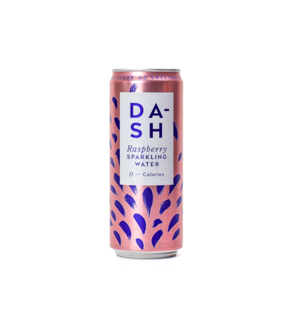 DASH WATER gazowana Malina 330 ml