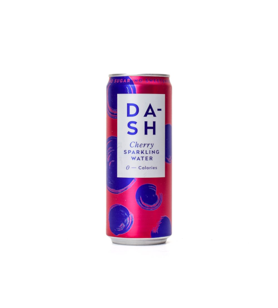 DASH WATER gazowana Wiśnia 330 ml
