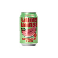 Living Things Probiotic Soda Arbuz i Limonka 330 ml