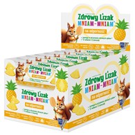 Zdrowy lizak Mniam-Mniam ananas (ŁEZKA) - Starpharma