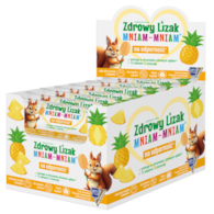 Zdrowy lizak Mniam-Mniam ananas (ŁEZKA) - Starpharma