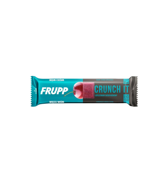 Baton FRUPP wiśniowy 10 g - Celiko