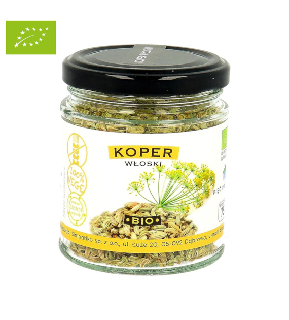 Koper włoski BIO 75 g - Pięć Przemian