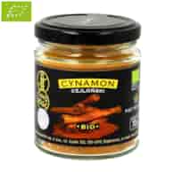 Cynamon cejloński bezglutenowy BIO 70 g - Pięć Przemian