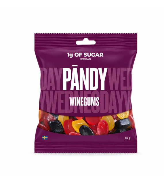 Pandy ŻELKI Winegums 50 g
