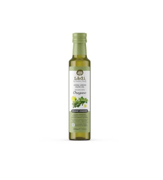 Oliwa z oliwek extra virgin z oregano 250 ml Ladi - Ladi Tsouderos Ltd