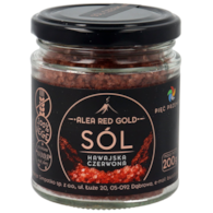 Sól Alea Red Gold 1-2 mm 200 g - Pięć Przemian