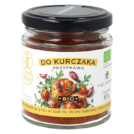 Przyprawa do kurczaka BIO 80 g - Pięć Przemian