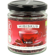 Hibiskus cięty BIO 90 g - Pięć Przemian