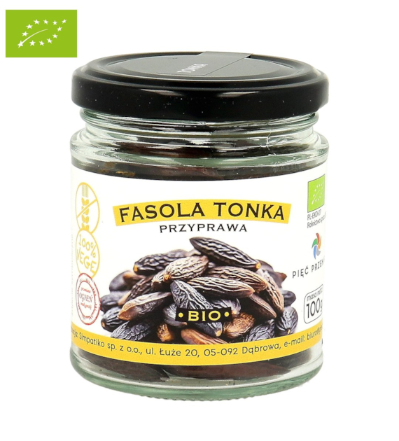 Tonka fasola BIO 100 g - Pięć Przemian