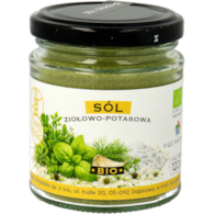 Sól ziołowo-potasowa BIO 120 g - Pięć Przemian