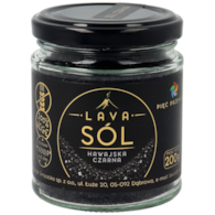Sól Black Lava 1-2 mm 200 g - Pięć Przemian