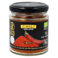 Chili mielone bezglutenowe BIO 85 g - Pięć Przemian