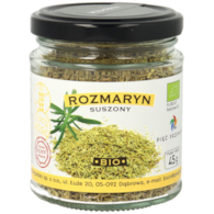 Rozmaryn bezglutenowy BIO 45 g - Pięć Przemian
