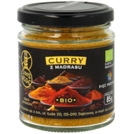 Curry z Madrasu BIO 85 g - Pięć Przemian