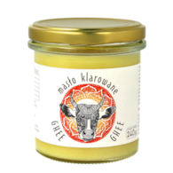 Masło klarowane ghee 240 g - Pięć Przemian