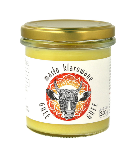 Masło klarowane ghee 240 g - Pięć Przemian