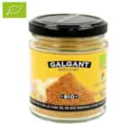 Galgant mielony BIO 70 g - Pięć Przemian