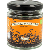 Pieprz Malabar ziarnisty BIO 90 g - Pięć Przemian