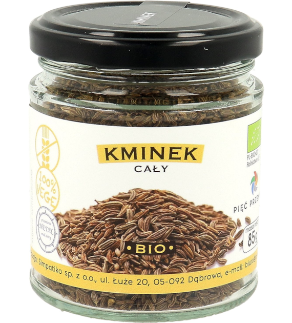 Kminek cały BIO 85 g - Pięć Przemian