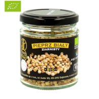 Pieprz biały ziarnisty BIO 90 g - Pięć Przemian