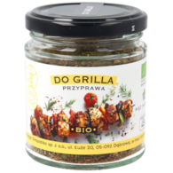 Przyprawa do grilla BIO 45 g - Pięć Przemian