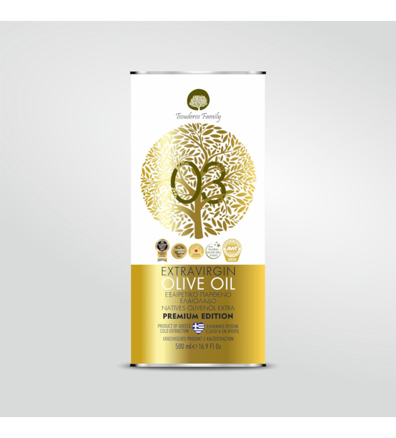 Oliwa z oliwek extra virgin 500 ml  03  - Ladi Tsouderos Ltd