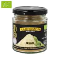 Kardamon mielony bezglutenowy BIO 60 g - Pięć Przemian