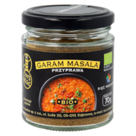 Garam masala BIO 70 g - Pięć Przemian