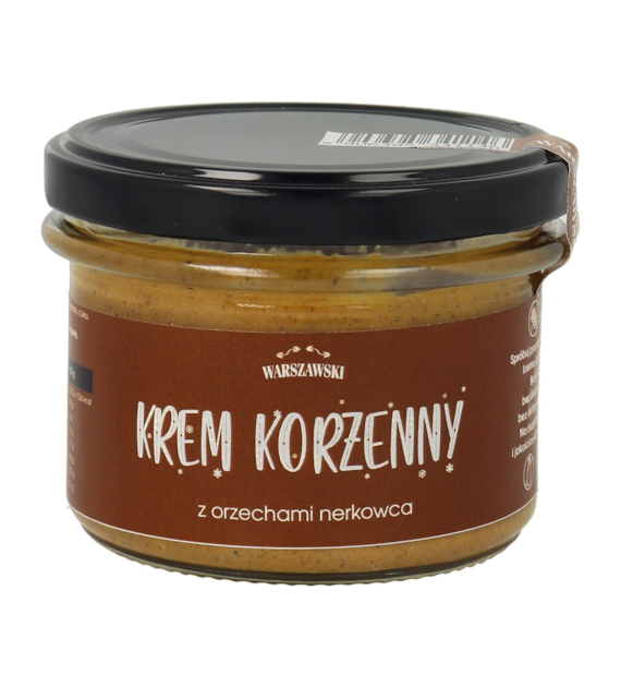 Krem Warszawski korzenny 190 g - Baton Warszawski