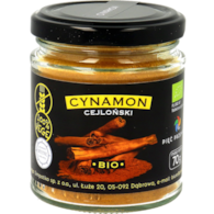 Cynamon cejloński bezglutenowy BIO 70 g - Pięć Przemian