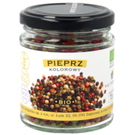 Pieprz kolorowy bezglutenowy BIO 70 g - Pięć Przemian