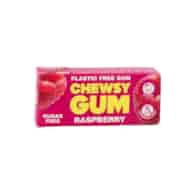 Gumy do żucia o smaku malinowym z ksylitolem 15 g (10 szt.) - Chewsy