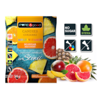 Cukierki multiwitamina ze stewią bez dodatku cukru 50 g - Pure&Good