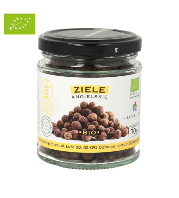 Ziele angielskie BIO 70 g - Pięć Przemian